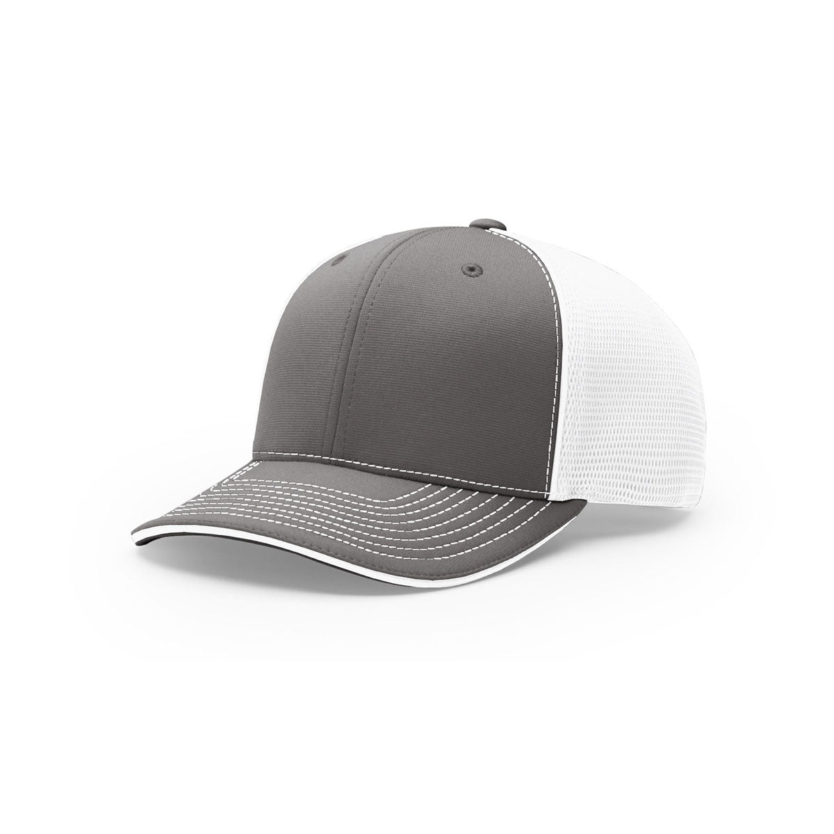 Richardson Charcoal/White On-Field R-Flex Pulse SportMesh Cap - The Ultimate Performance Headwear
