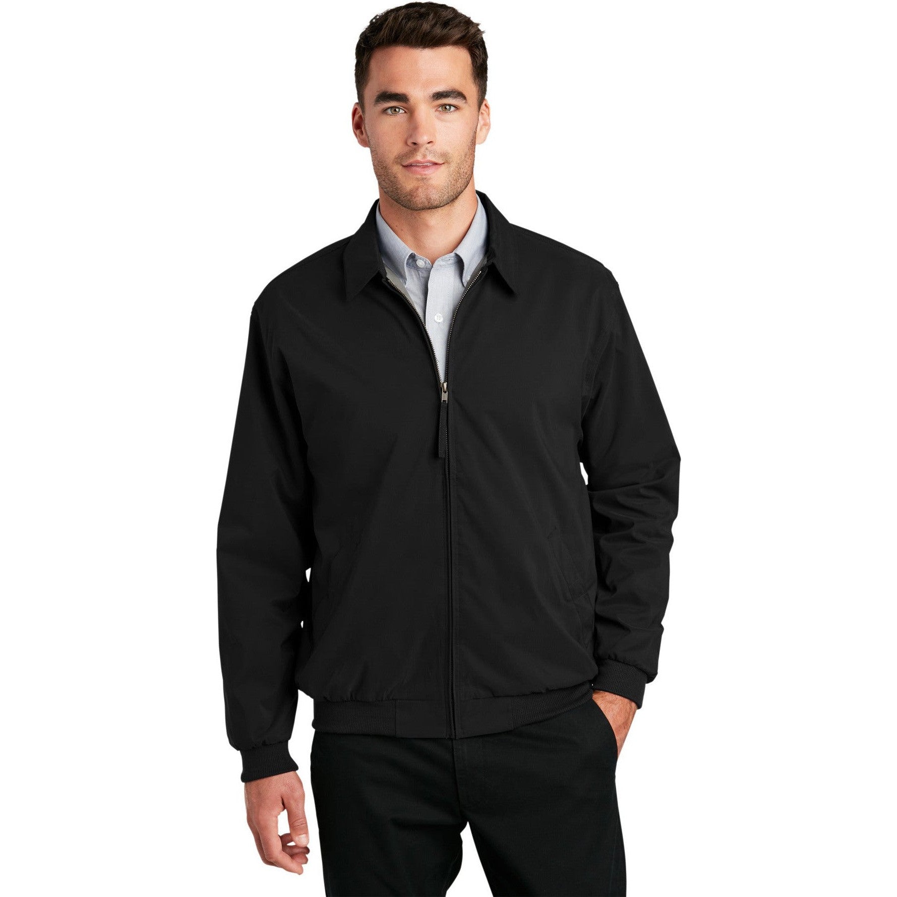 Hurry! Port Authority Casual Microfiber Jacket - Limited Stock!