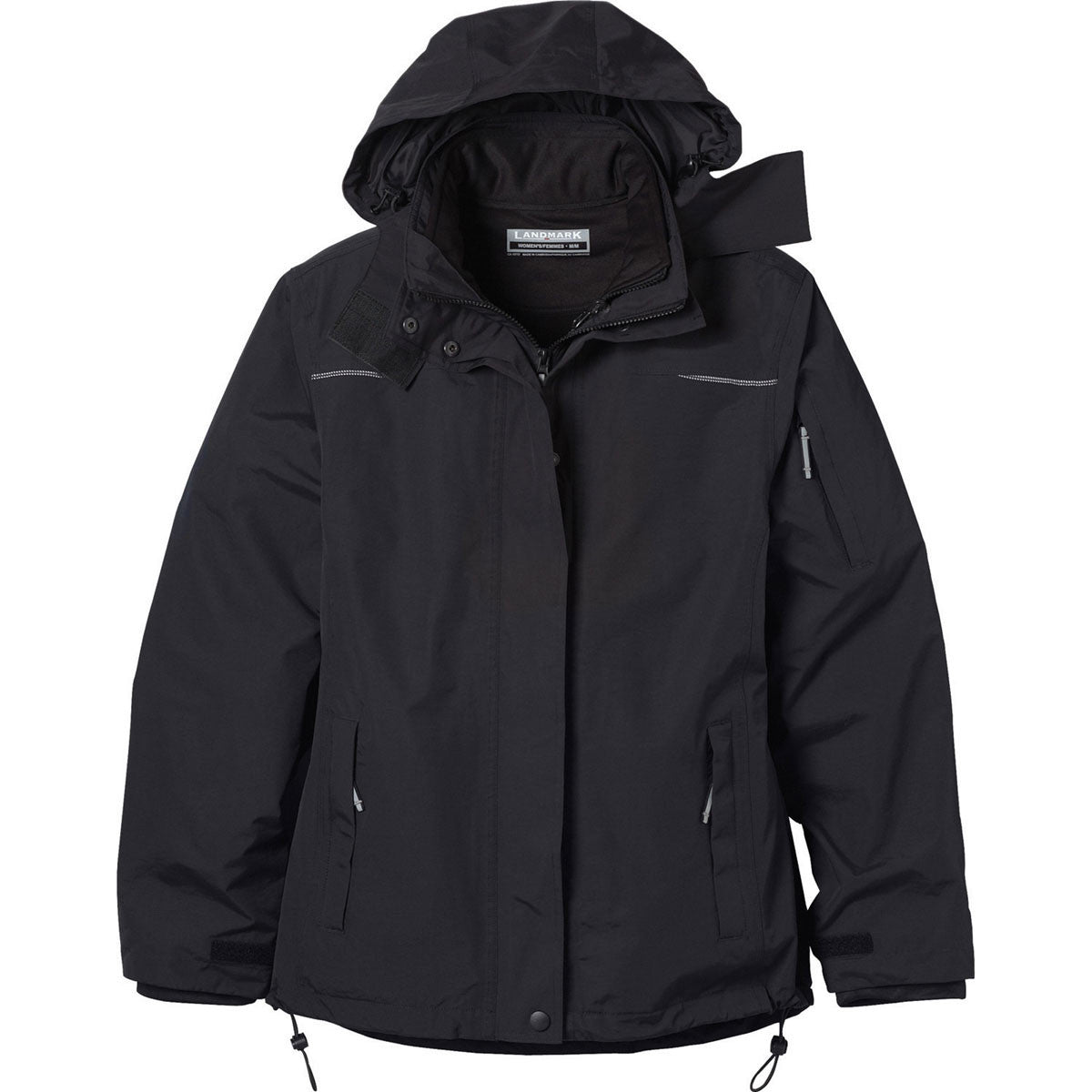 Elevate Women's Stunning Black Dutra 3-in-1 Jacket - A Must-Have!