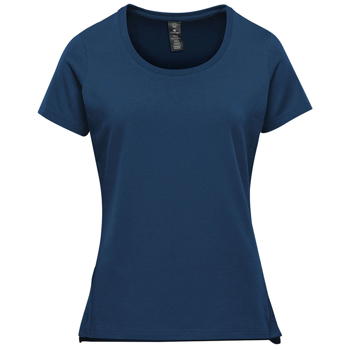 Stormtech Women's Indigo Montebello Performance Short Sleeve Tee - The Ultimate Eco-Friendly Outdoor Top