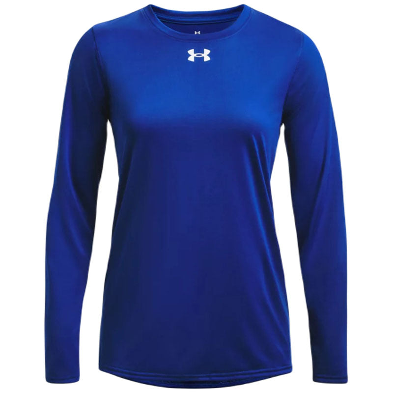 Under Armour Women's Royal/White Team Tech Long Sleeve - The Perfect Corporate Giveaway
