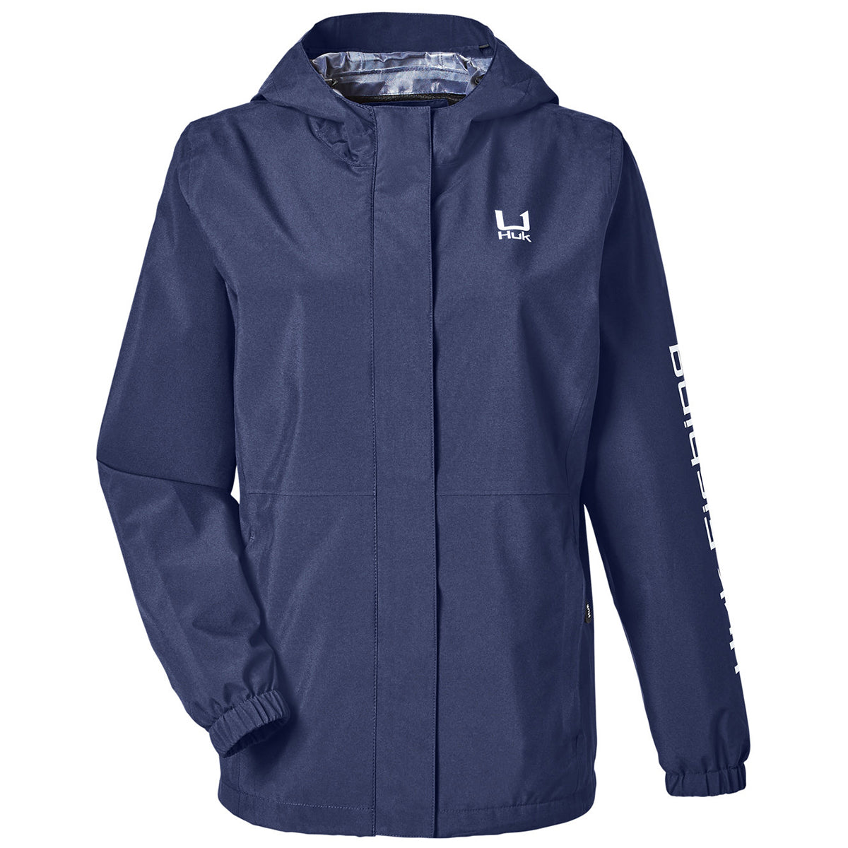 HUK Women's Stylish Naval Academy Storm Rain Jacket