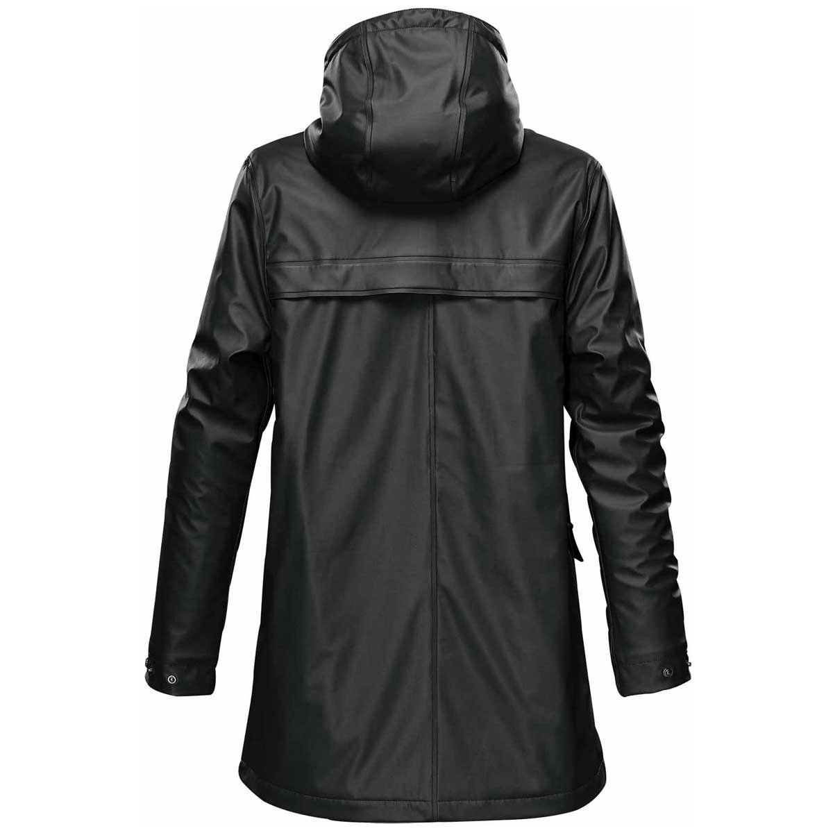 Stormtech Women's Stylish Black Waterfall Insulated Rain Jacket - Perfect for All Adventures