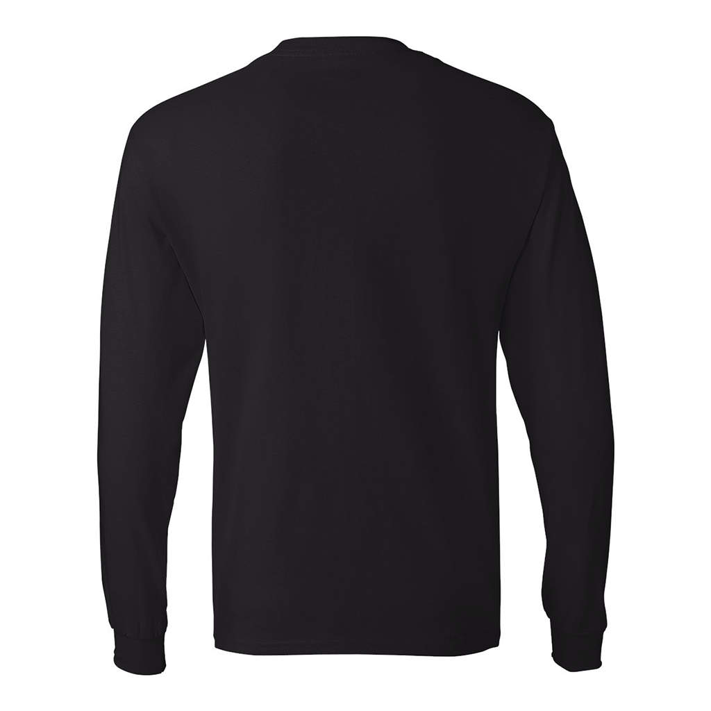 Hanes Unisex Authentic Black Long Sleeve T-Shirt - A Must-Have!