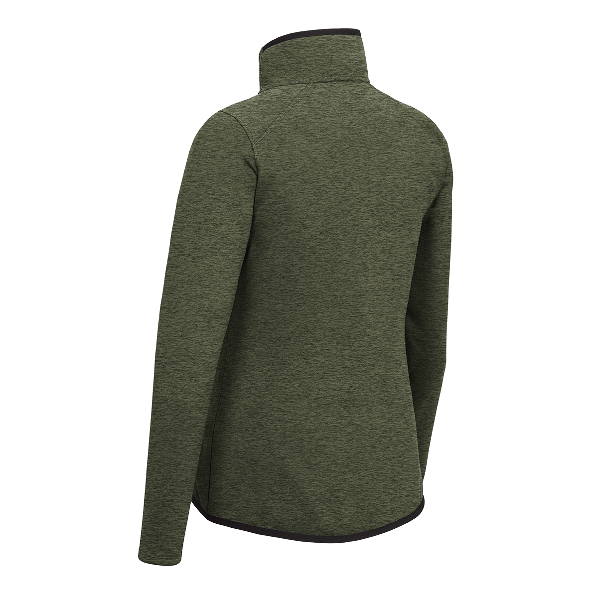The North Face Women's Four Leaf Clover Heather Skyline Full-Zip Fleece Jacket - Customizable and Cozy!