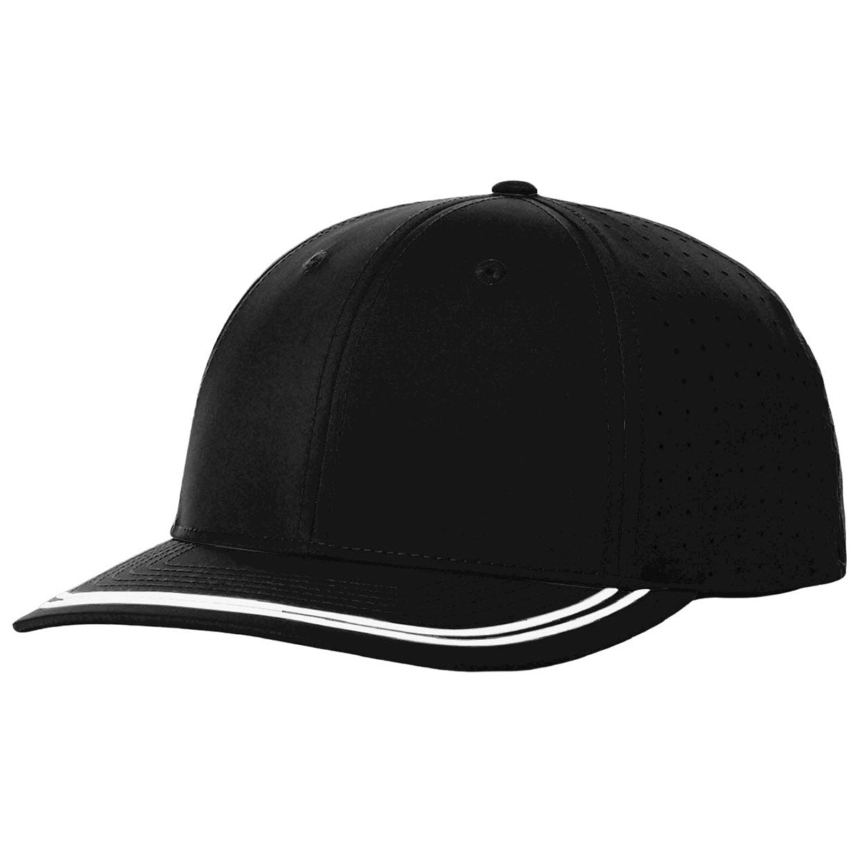 Richardson Stylish Black/White Lite Performance Cap