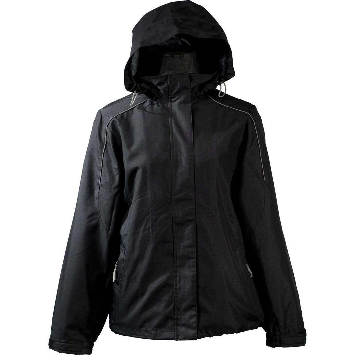 Elevate Women's Stunning Black Valencia 3-in-1 Jacket