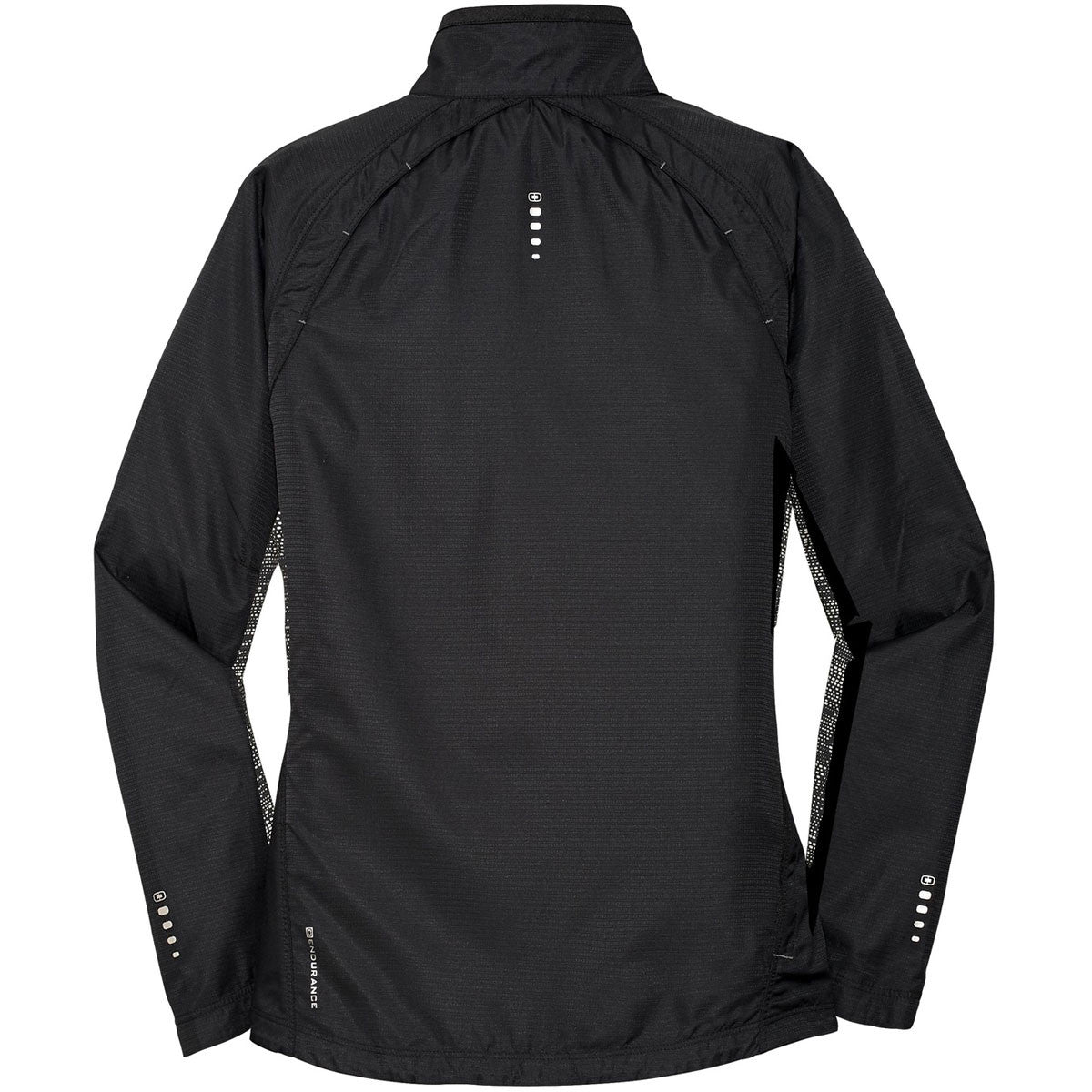 OGIO Endurance Women's Stylish Blacktop/Black/Reflective Velocity Jacket