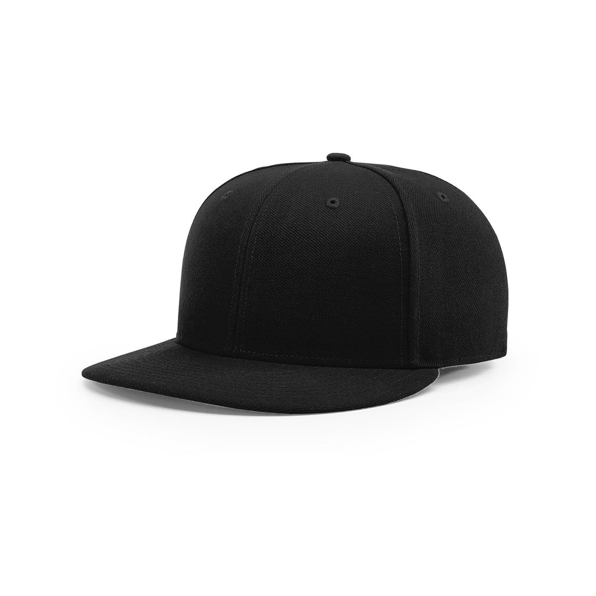 Richardson's Stunning Black Performance Team Series Solid Surge Fitted Cap