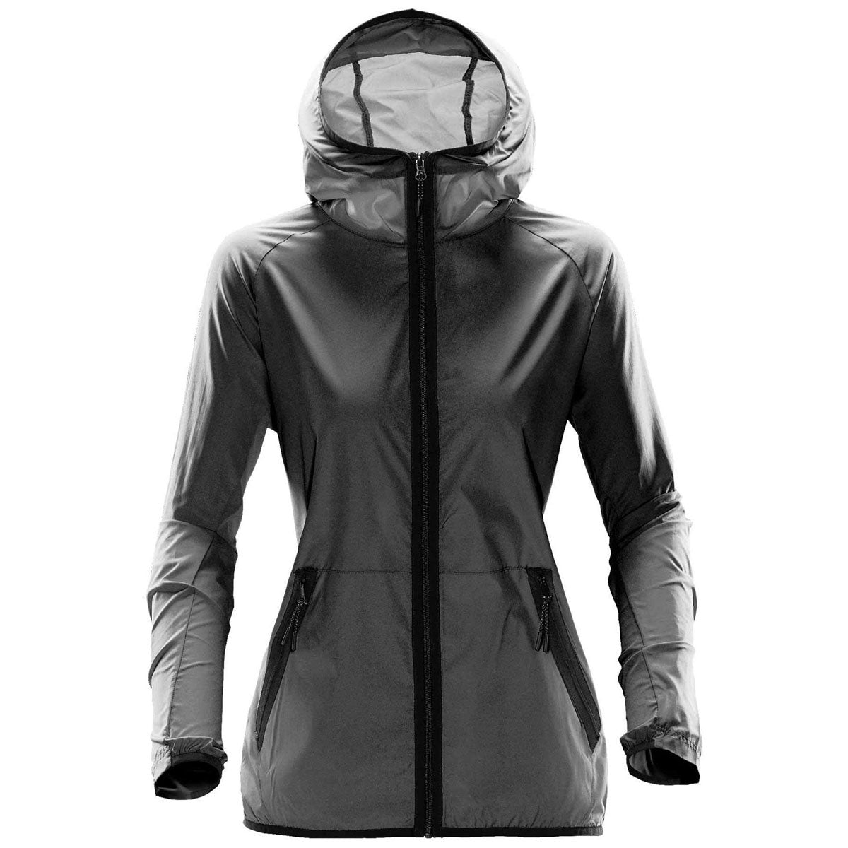 Stormtech Women's Dolphin Ozone Hooded Shell - Your Ideal Warm-Weather Rain Gear