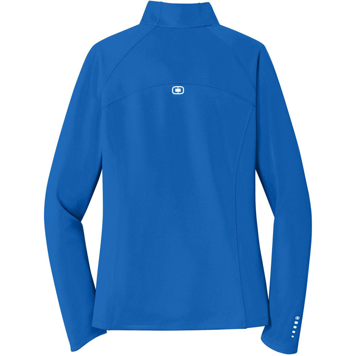 OGIO Endurance Women's Stunning Electric Blue Radius Full-Zip: A Must-Have for Outdoor Lovers!