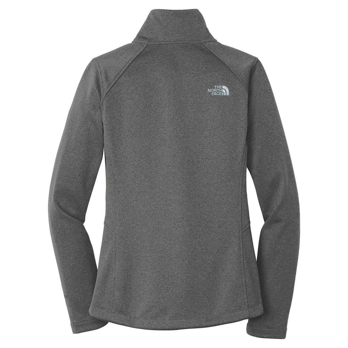 The North Face Women's Dark Grey Heather Ridgeline Soft Shell Jacket: A Stylish and Functional Outdoor Essential