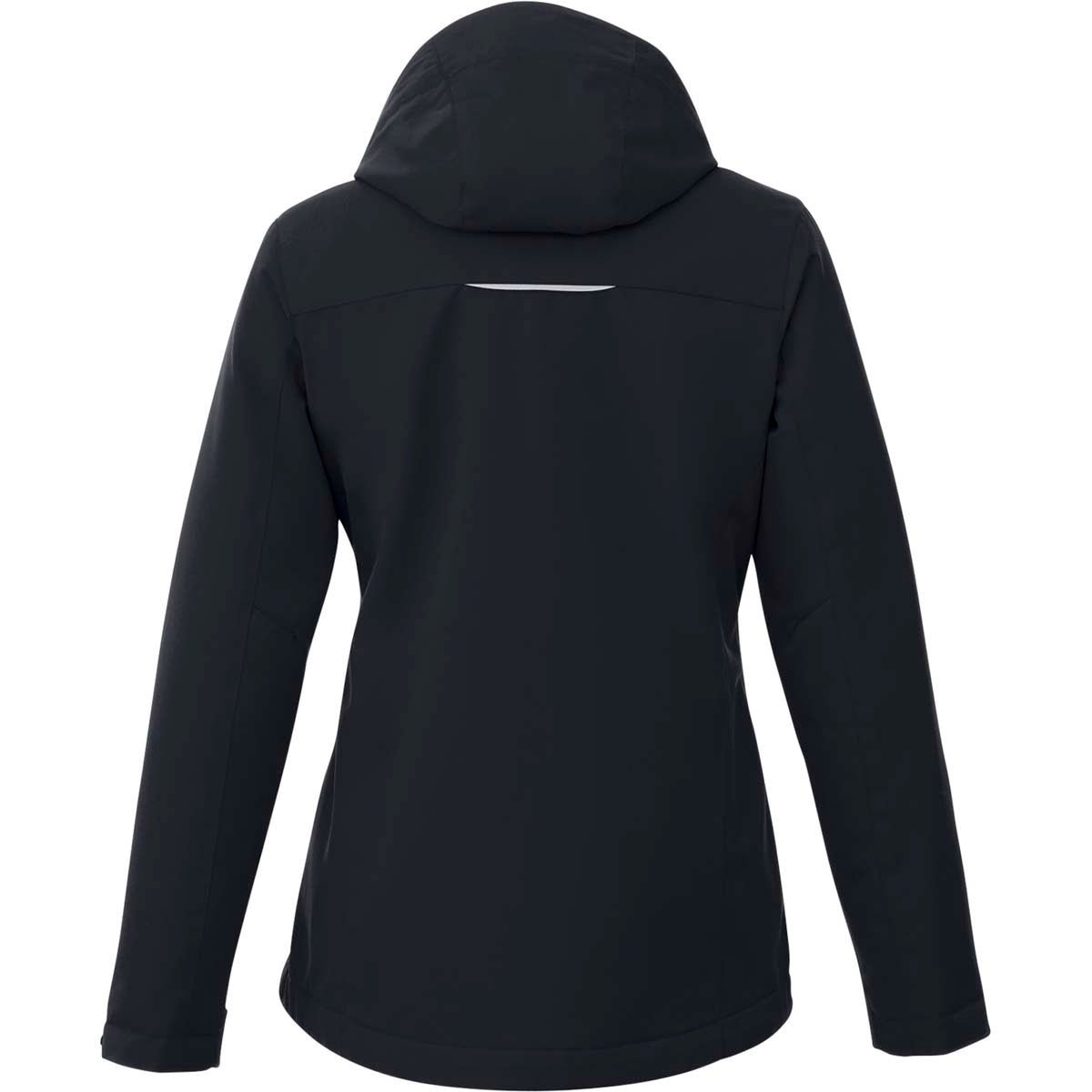 Elevate Women's Stylish Black Colton Fleece Lined Jacket - A Must-Have!