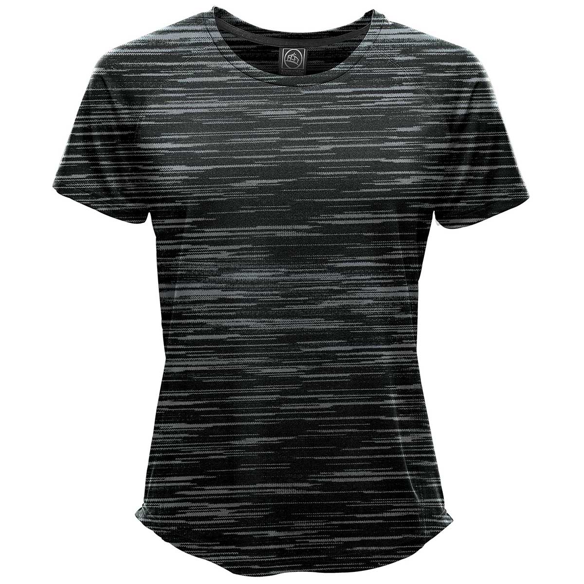 Stormtech Women's Stylish Grey Mix Pacifica Tee