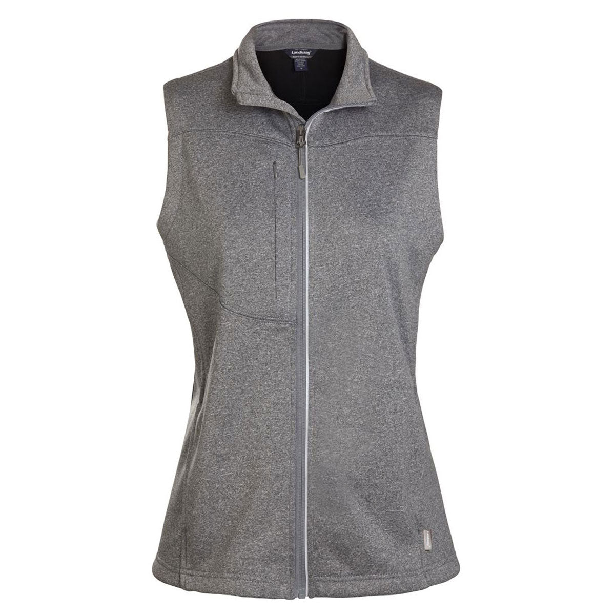 Landway Women's Stylish Dark Ash Flash Vest - A Must-Have for Corporate Ladies