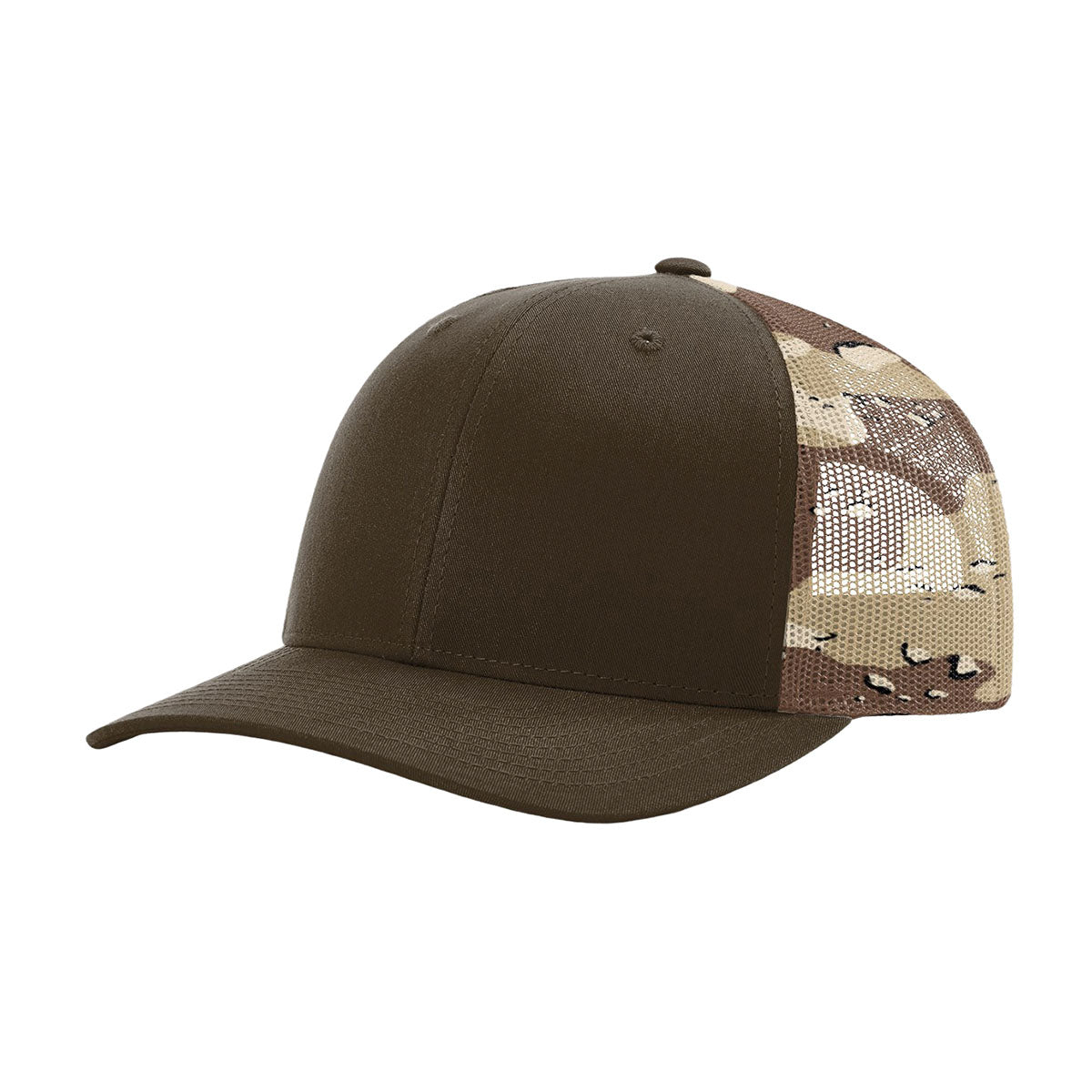 Richardson Brown/Desert Camo Mesh Trucker Cap - The Ultimate Outdoor Accessory