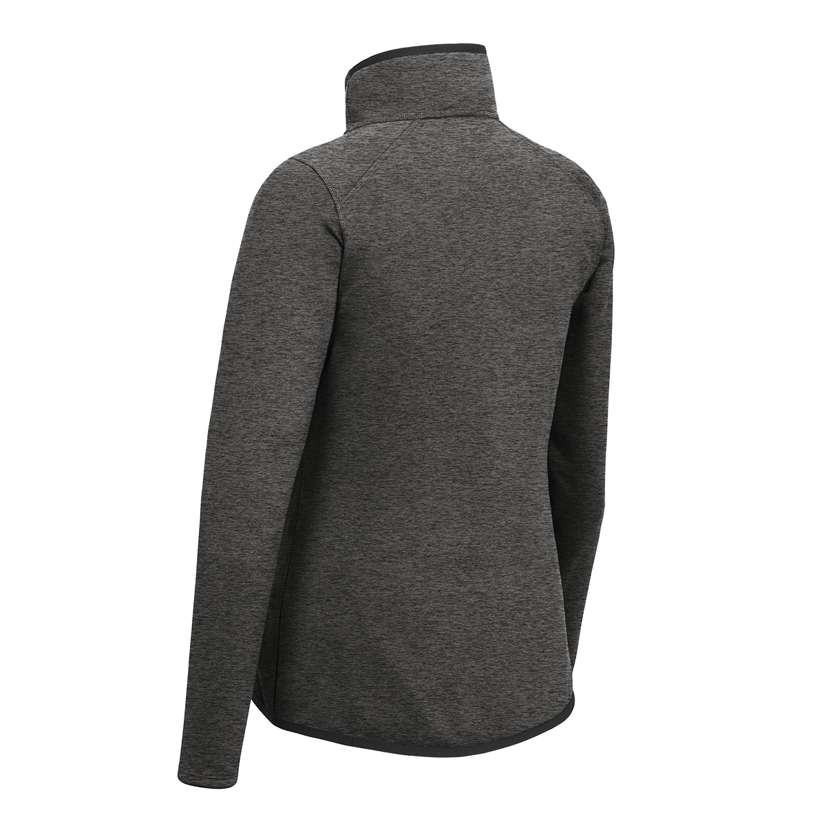 The North Face Women's Dark Grey Heather Skyline Full-Zip Fleece Jacket - A Fashionable Cold-Weather Essential