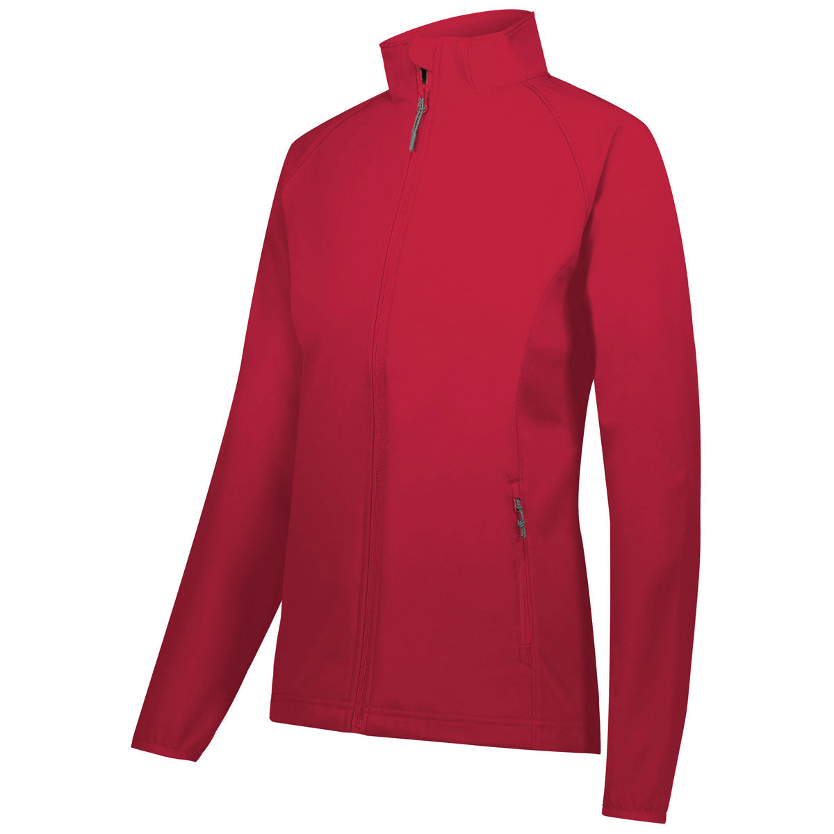 Holloway Women's Stunning Scarlet Featherlight Soft Shell Jacket - A Must-Have!