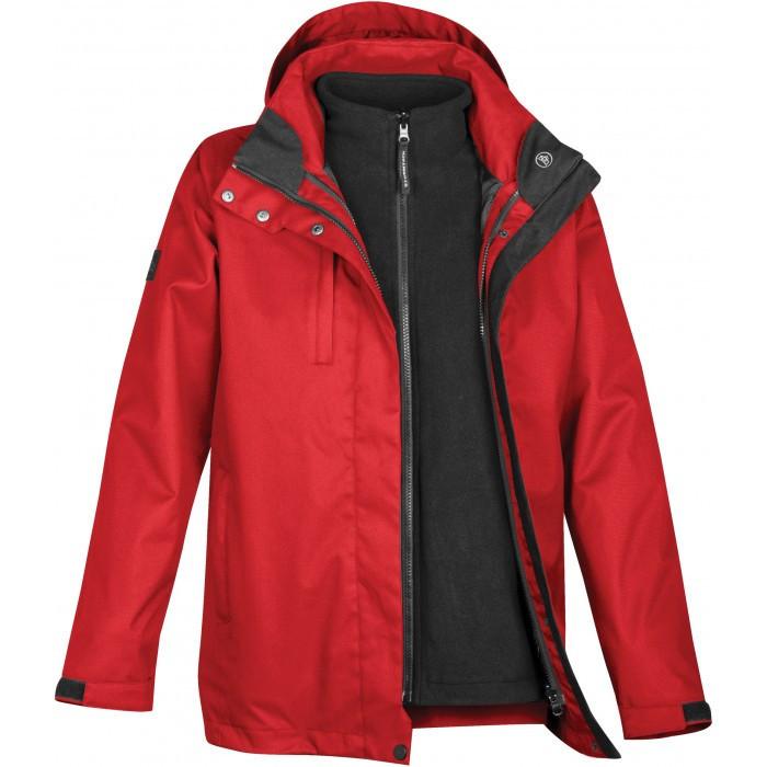 Stormtech Women's Stunning Red Vortex HD 3-In-1 System Parka