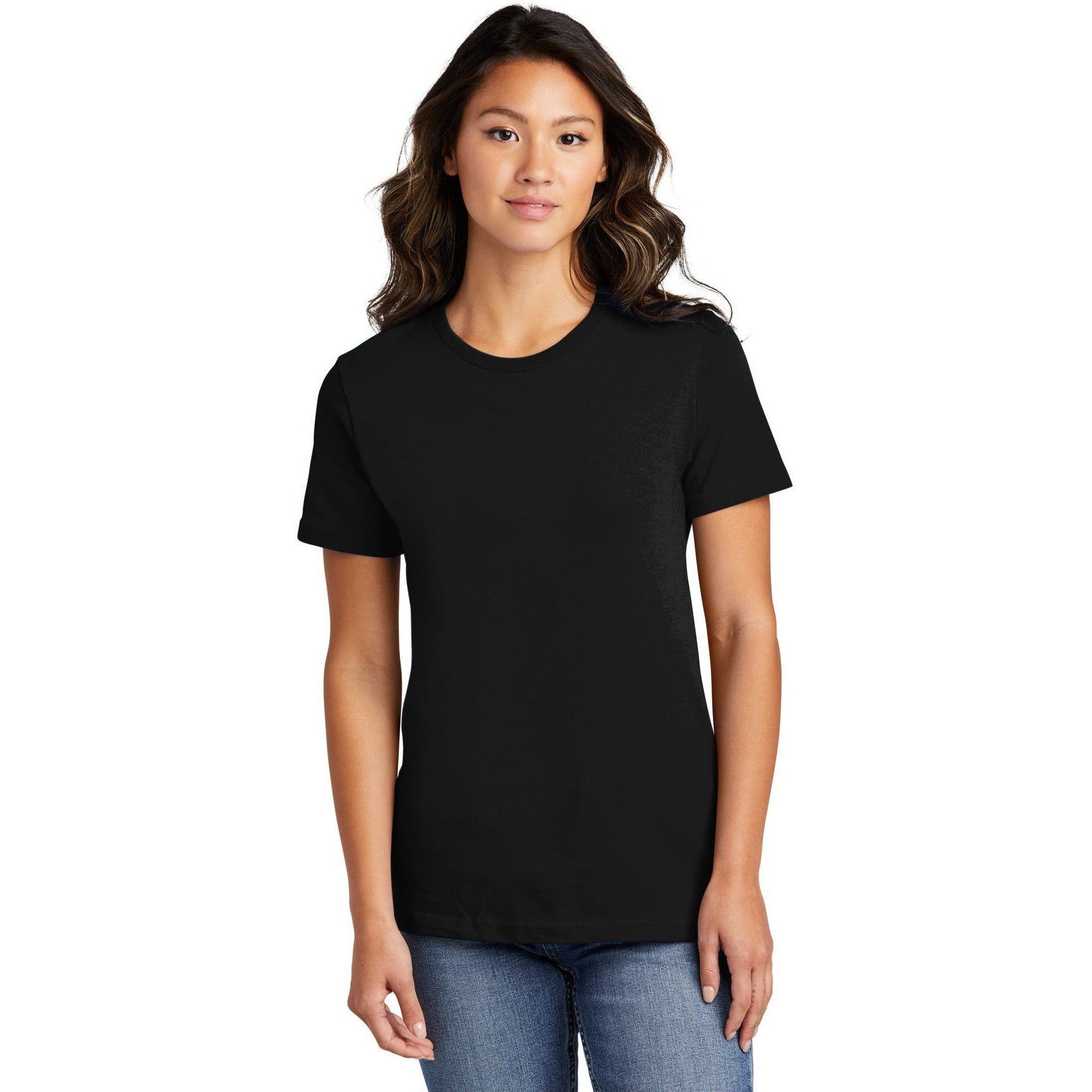Hurry! Port & Company Ladies' Ring Spun Cotton Tee - Clearance Sale!