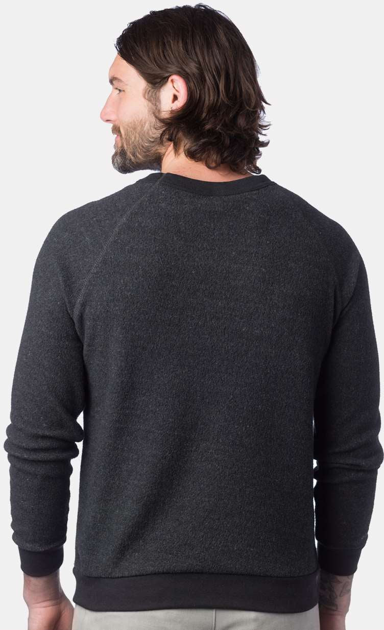 Eco-Friendly Champ Crewneck Sweatshirt - An Alternative Teddy Delight