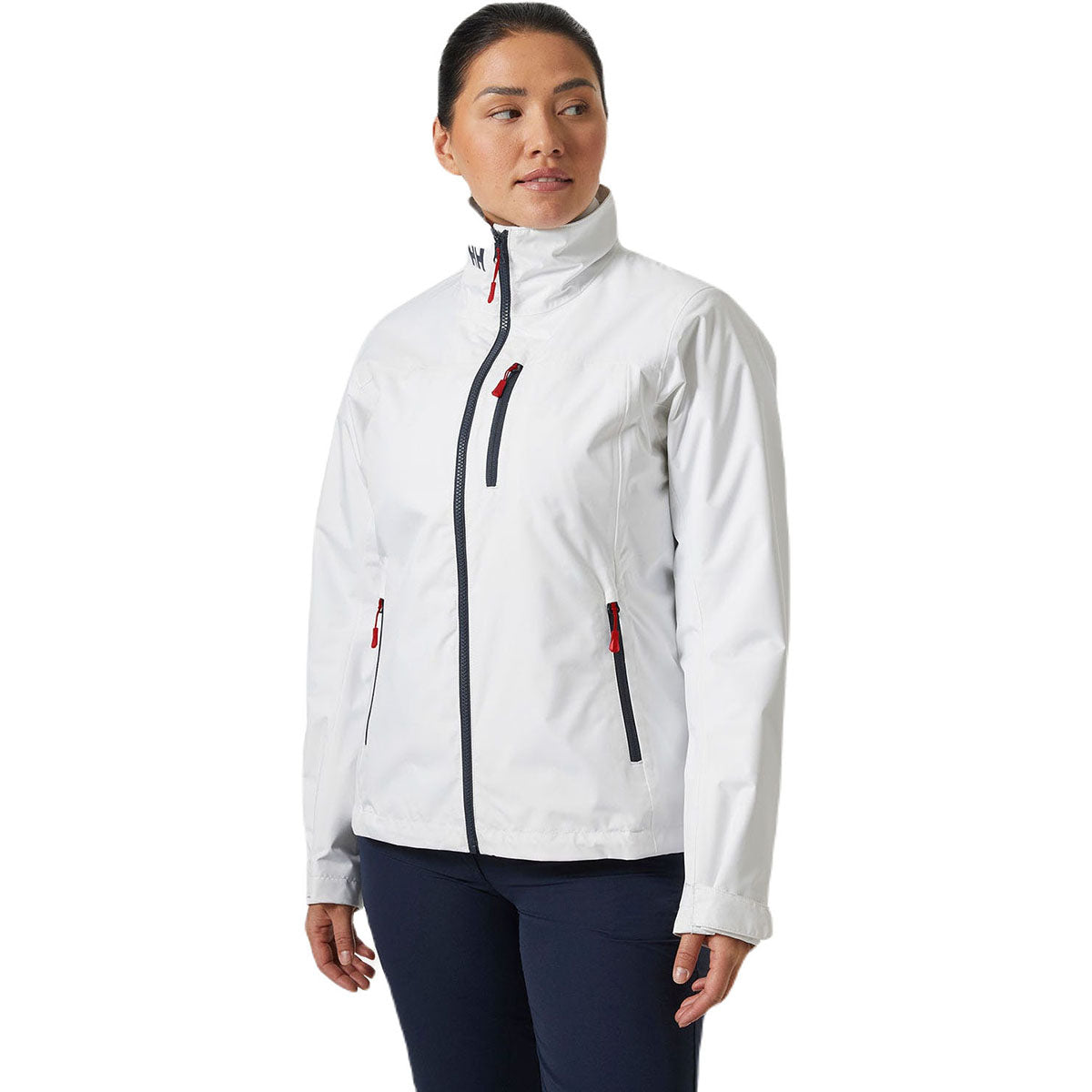 Helly Hansen Women's Stunning White Crew Midlayer Jacket 2.0 - Unleash Your Adventure!