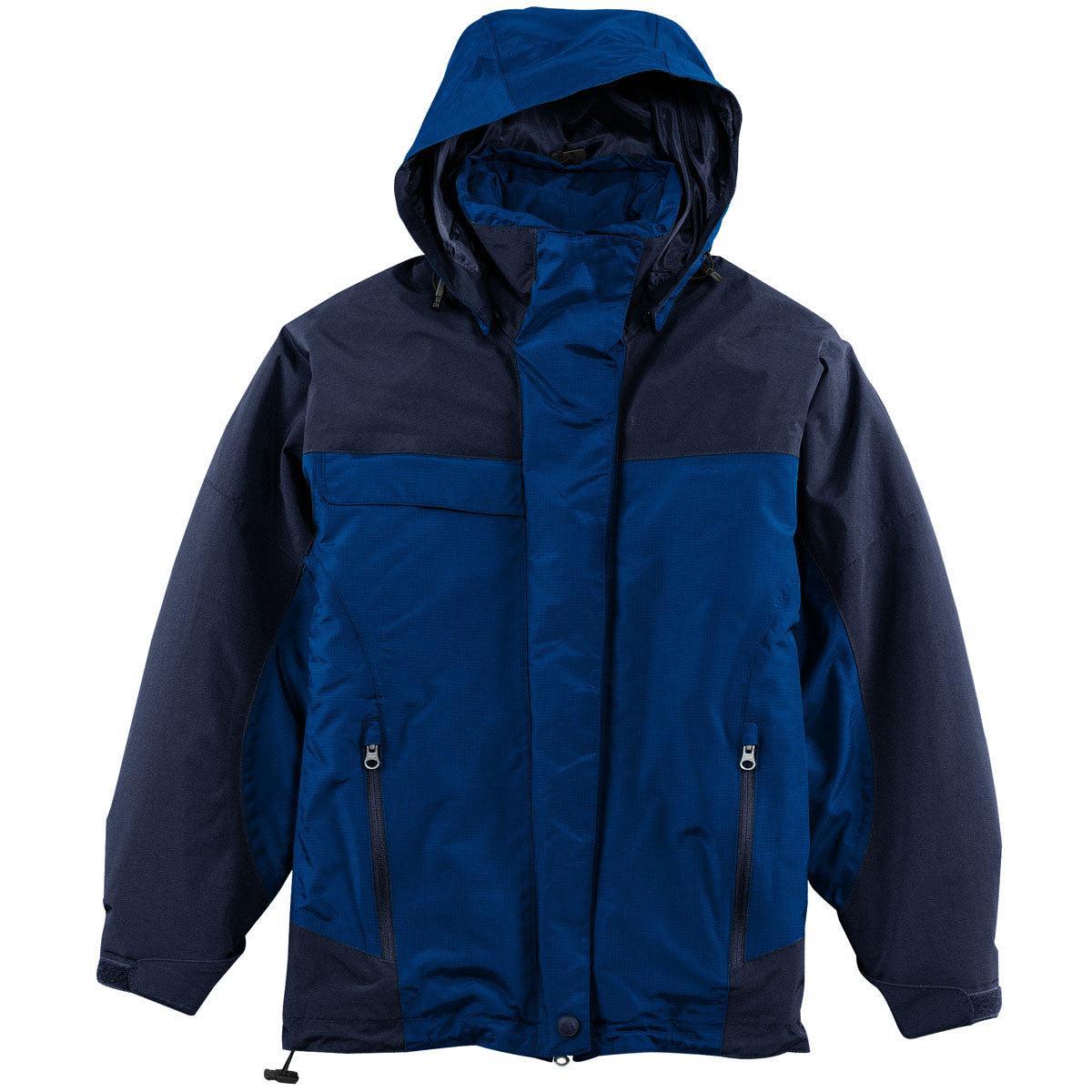 Port Authority Women's Regatta Blue/Navy Nootka Jacket - Your Ultimate Weather Shield