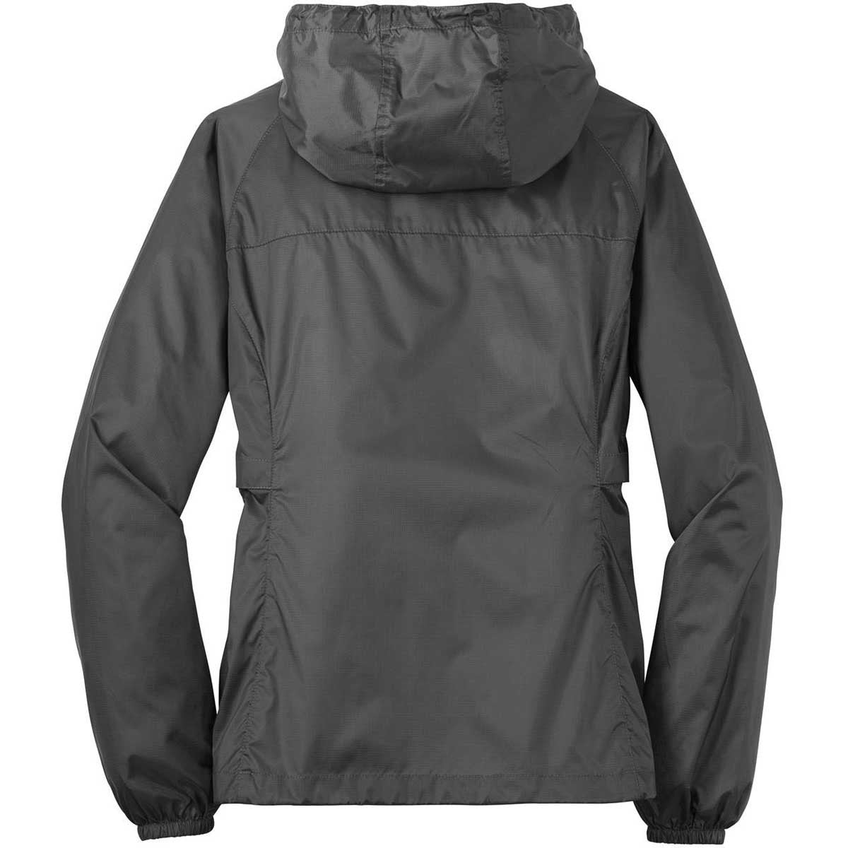 Eddie Bauer Women's Stylish Grey Steel Packable Wind Jacket