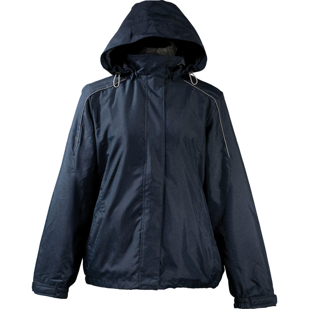 Elevate Women's Navy Valencia 3-in-1 Jacket: Your Ultimate Style & Comfort Solution