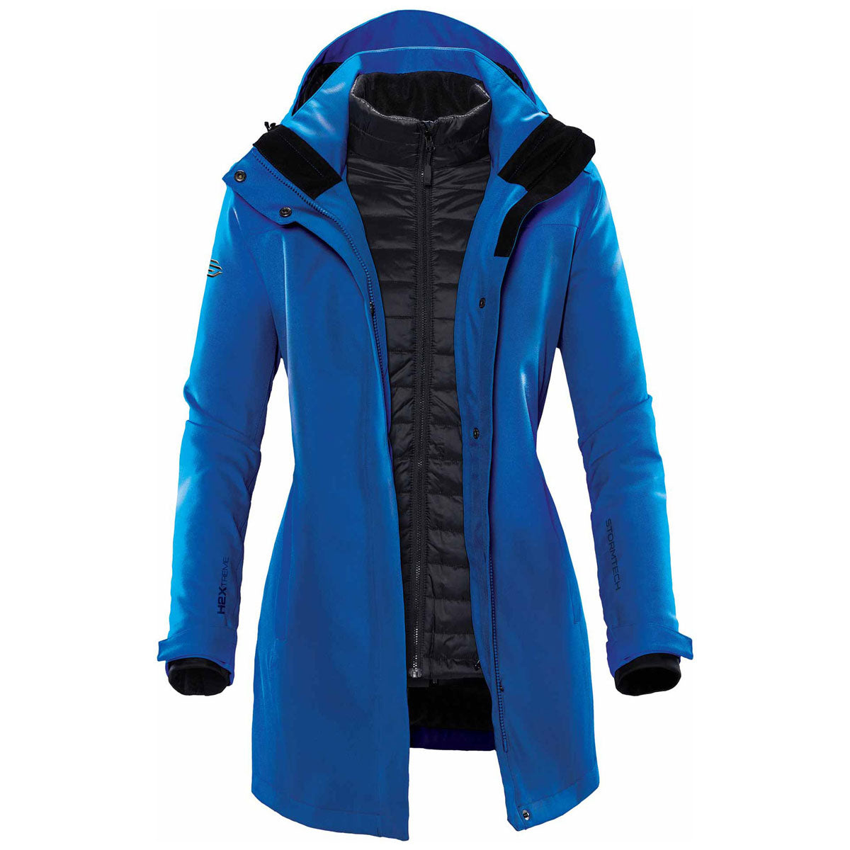 Stormtech Women's Marine Blue Avalanche System Jacket: Ultimate Cold-Weather Protection