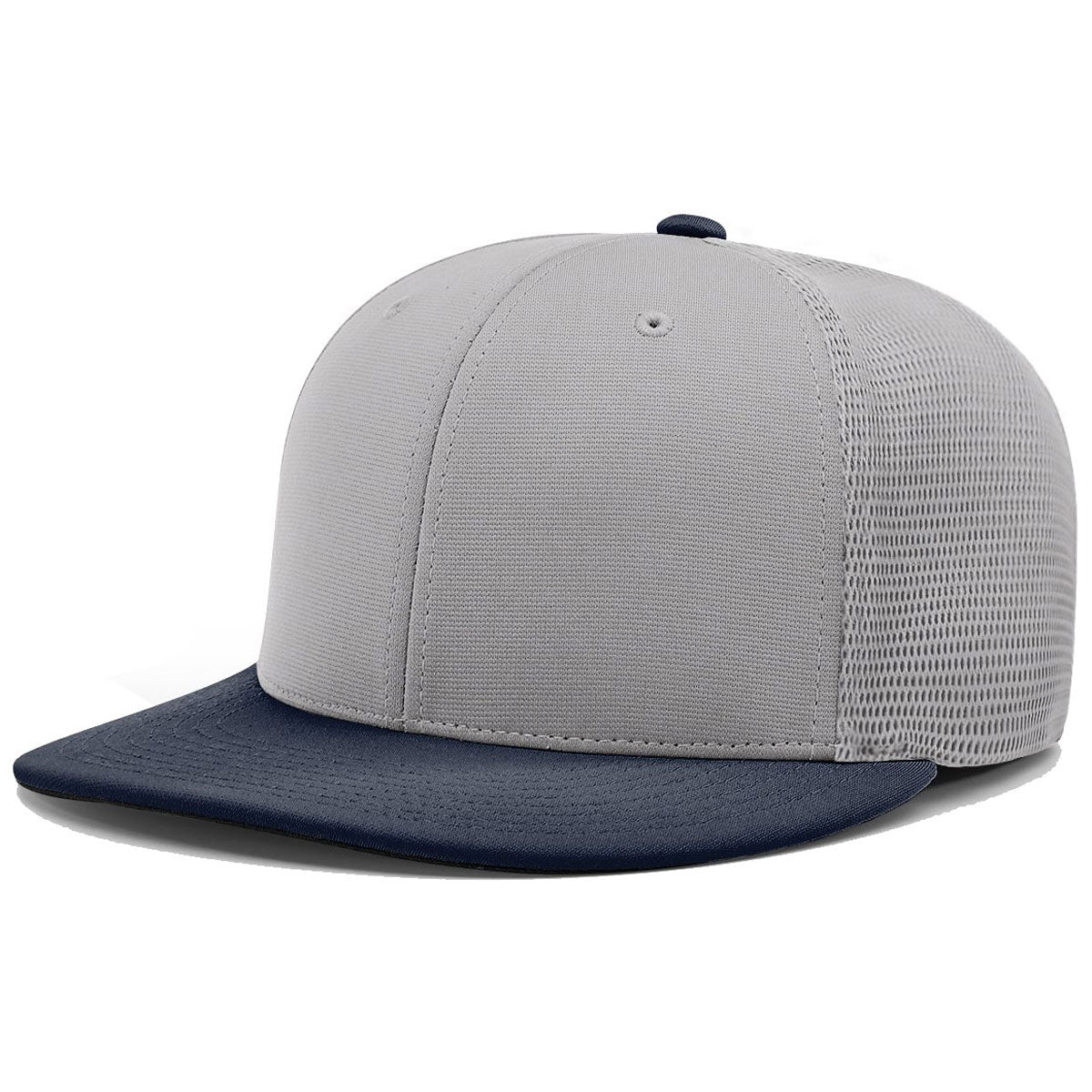 Richardson Grey/Navy R-Flex Pulse Mesh Hat: A Stylish Blend for All