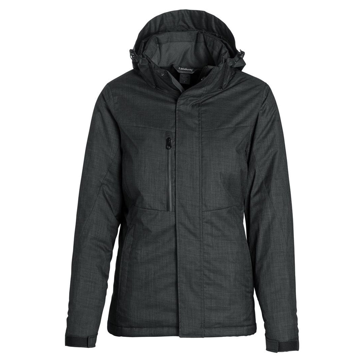 Landway Women's Heather Black Odyssey Thermal Parka - Your Outdoor Work Essential