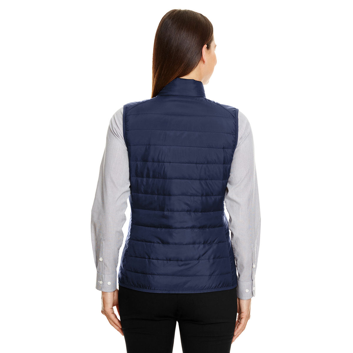 Core 365 Women's Navy Prevail Packable Puffer Vest: A Must-Have for Outdoor Enthusiasts