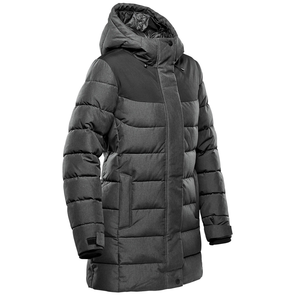 Stormtech Women's Heather Grey Oslo HD Parka - Your Ultimate Cold-Weather Companion