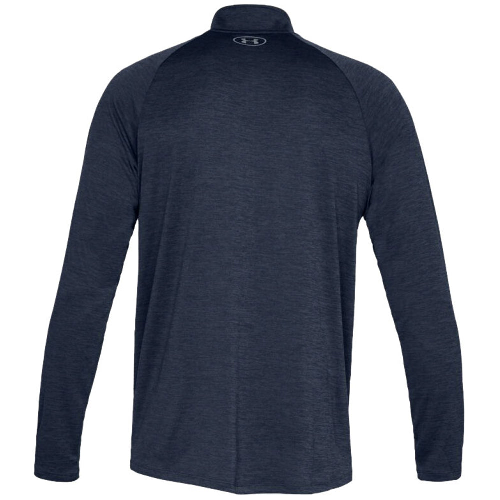 Under Armour Men's Academy Tech 2.0 Half Zip: Customizable Corporate & Athletic Style