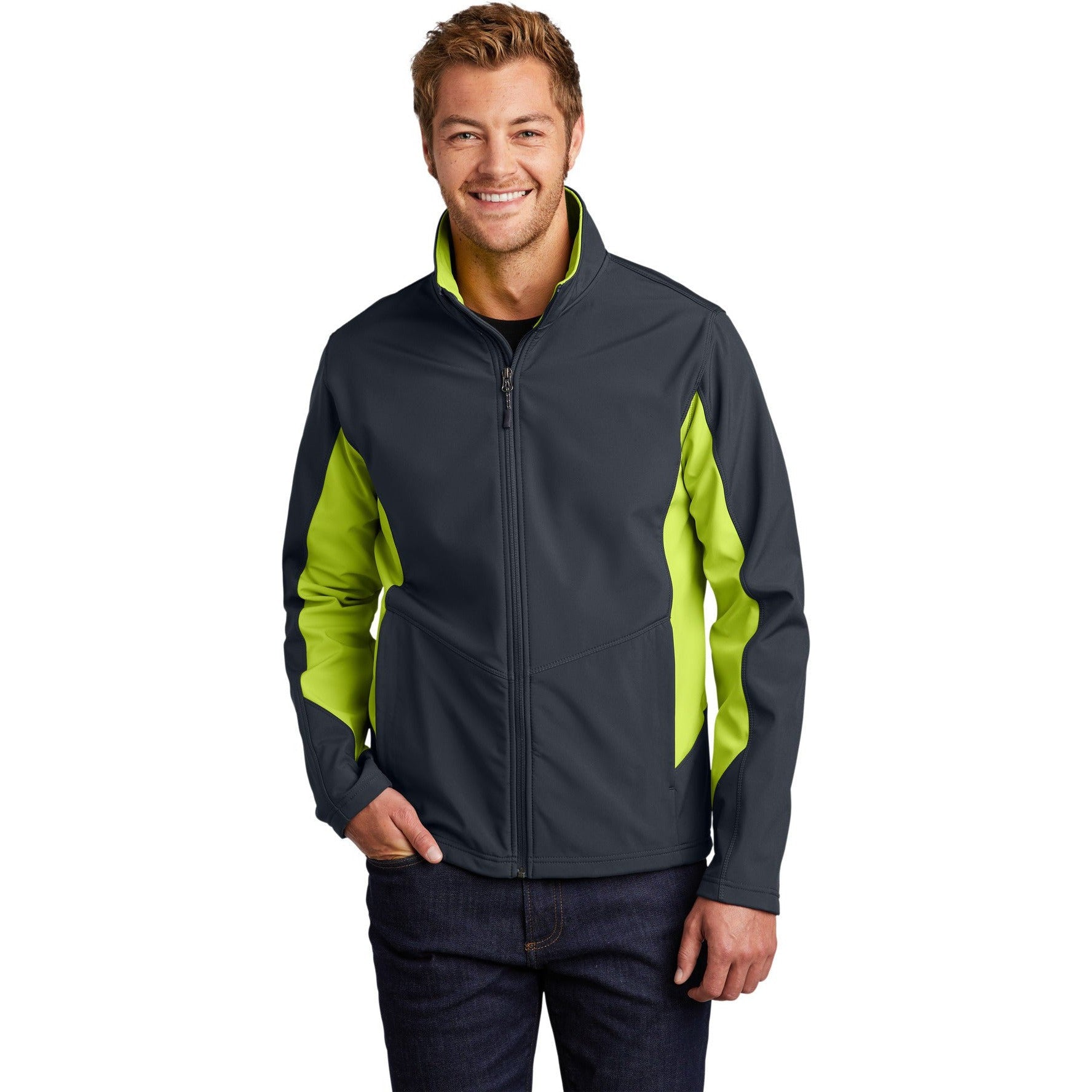Hurry! Port Authority Core Colorblock Soft Shell Jacket - Limited Stock!
