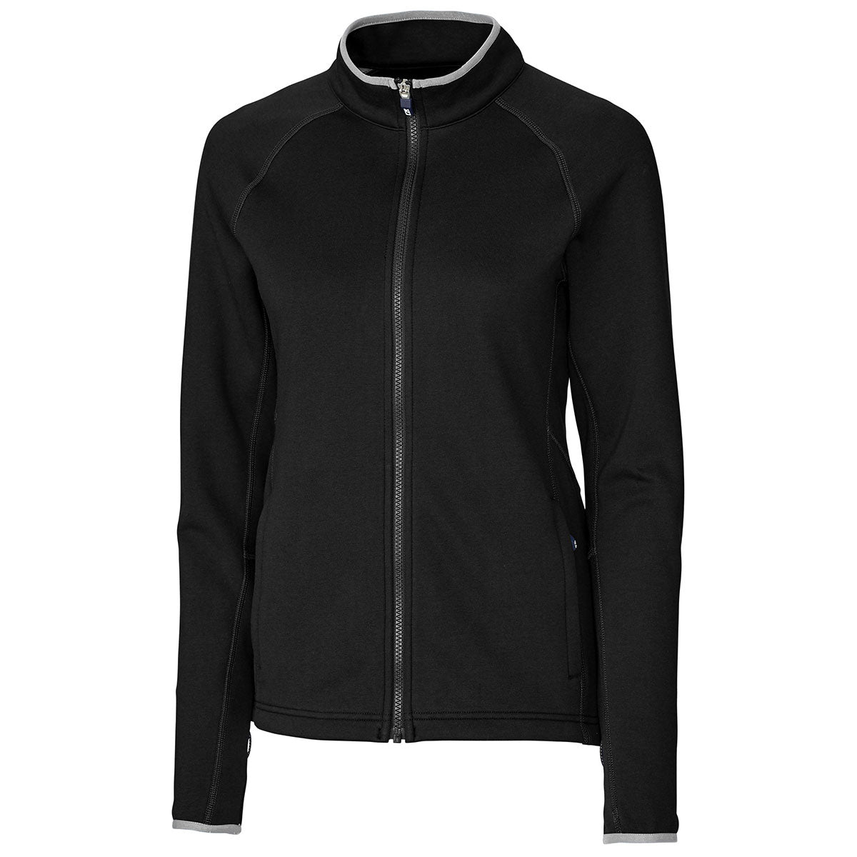 Cutter & Buck Women's Stunning Black Discovery Windblock Jacket