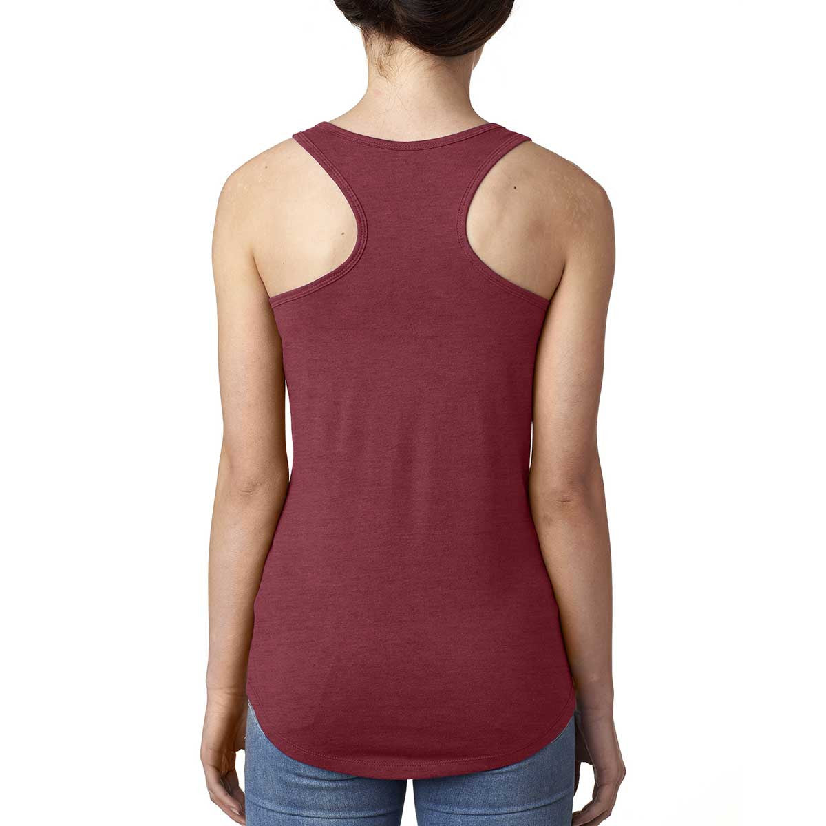 Next Level Women's Stunning Scarlet Ideal Racerback Tank