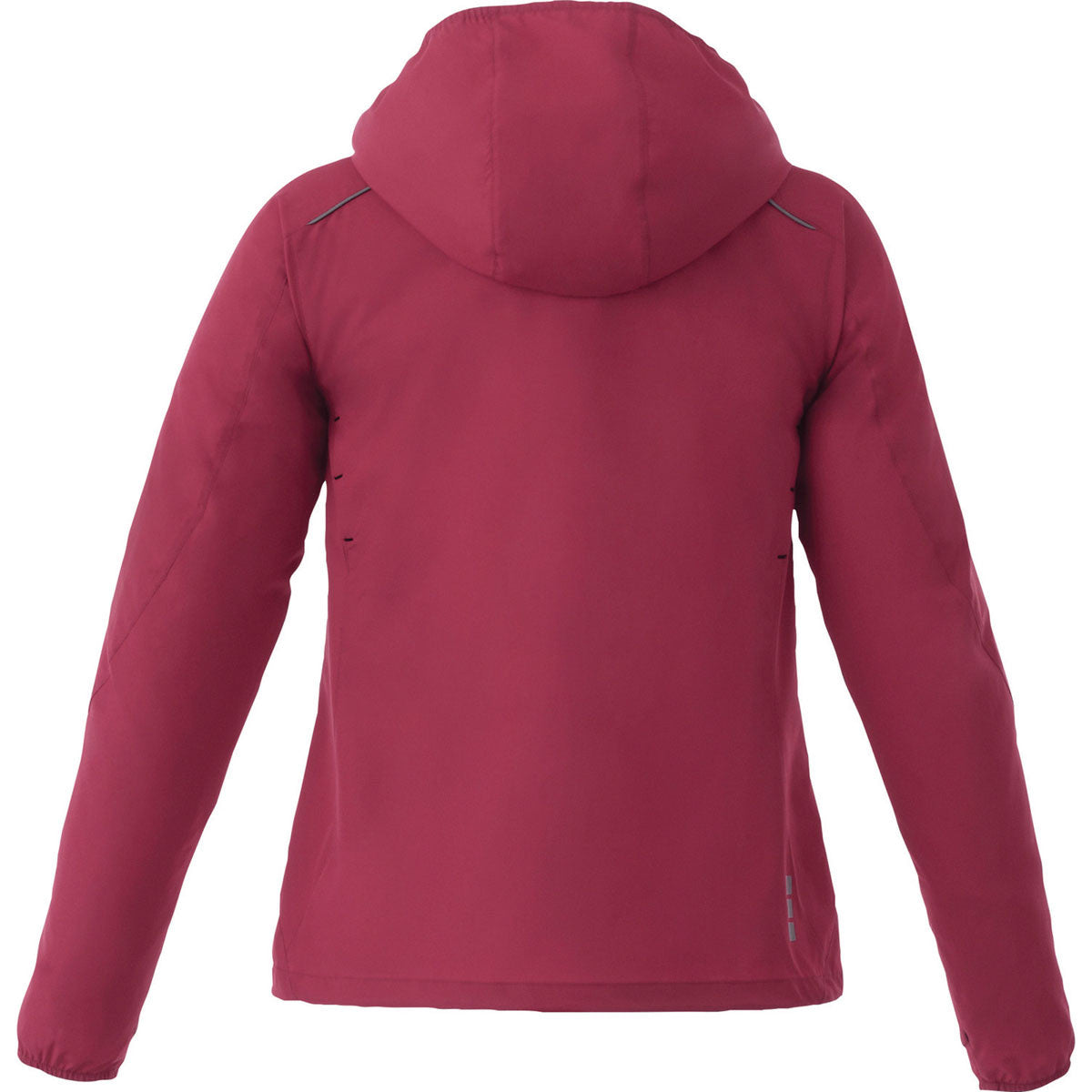 Elevate Women's Stunning Maroon Flint Lightweight Jacket - A Must - Have!