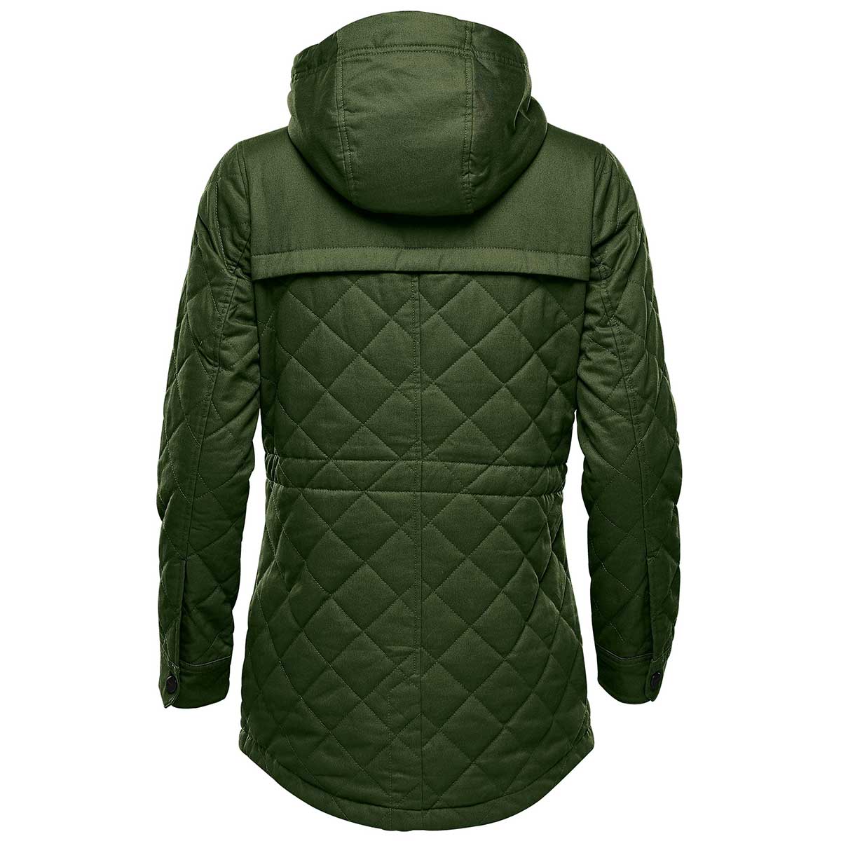 Stormtech Women's Stunning Earth Green Bushwick Quilted Jacket