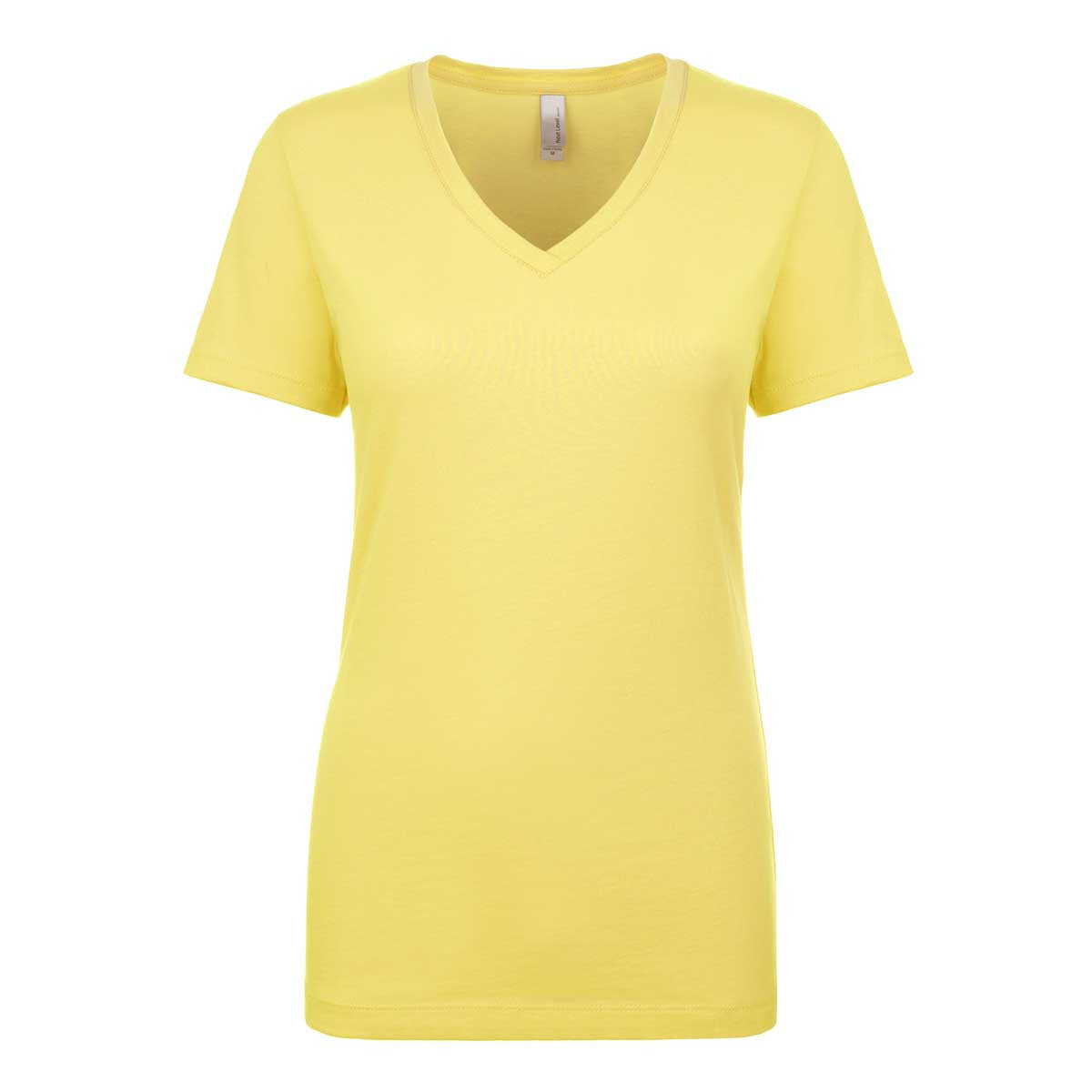Next Level Women's Banana Cream Dreamy V-Neck Tee