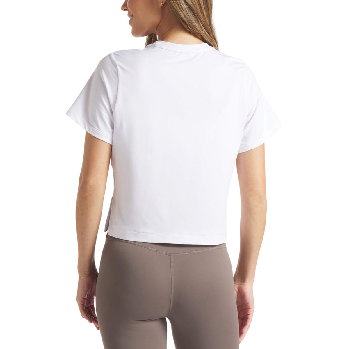UNRL Women's Stunning White Boxy Ultra Tee