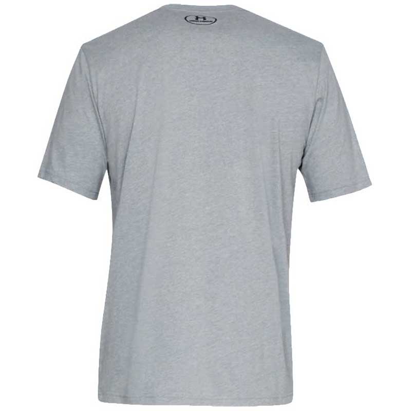 Under Armour Men's Steel Light Heather Sporty Short Sleeve Tee