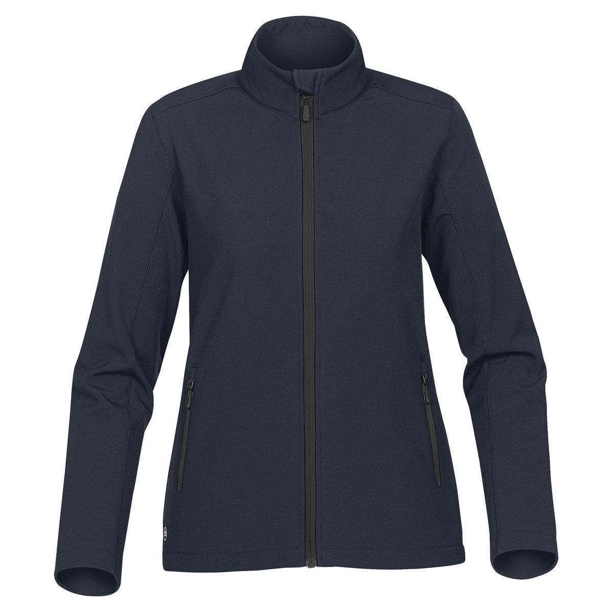 Stormtech Women's Stylish Navy/Carbon Orbiter Softshell Jacket