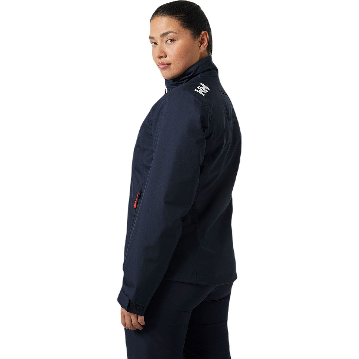 Helly Hansen Women's Navy Crew Midlayer Jacket 2.0: Your Ultimate Adventure Companion