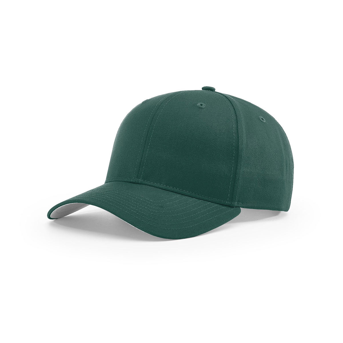 Richardson Dark Green On-Field Solid Pro Twill Adjustable Snapback Cap