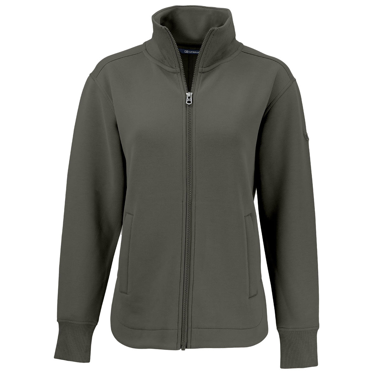 Cutter & Buck Women's Poplar Roam Eco Full Zip Jacket: A Sustainable Fashion Statement