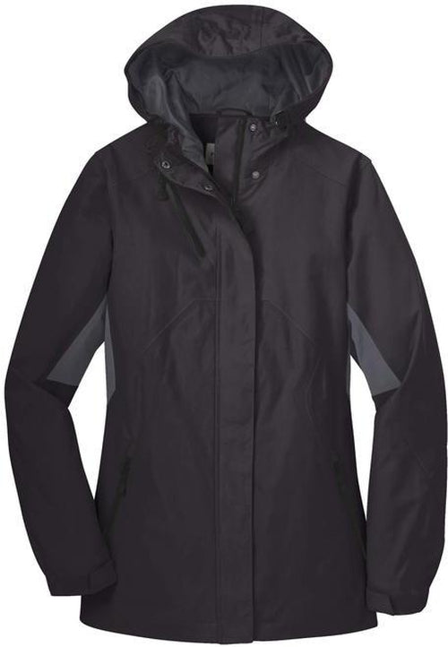 Don't Miss Out! Port Authority Ladies Cascade Waterproof Jacket on Closeout