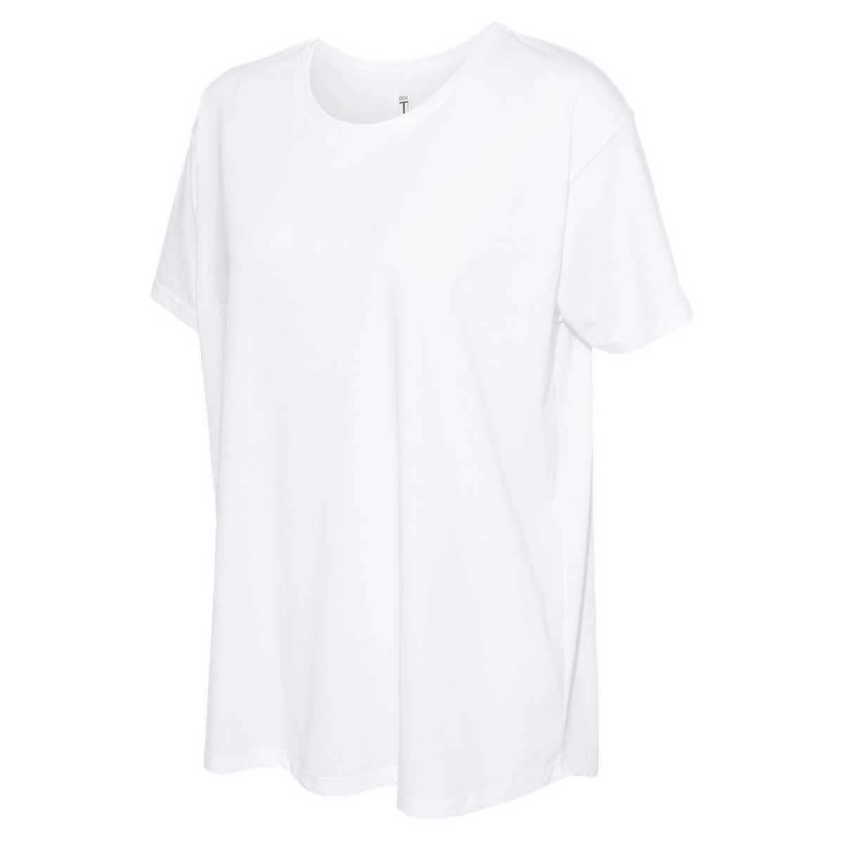 Next Level Women's White Ideal Flow Comfort Tee