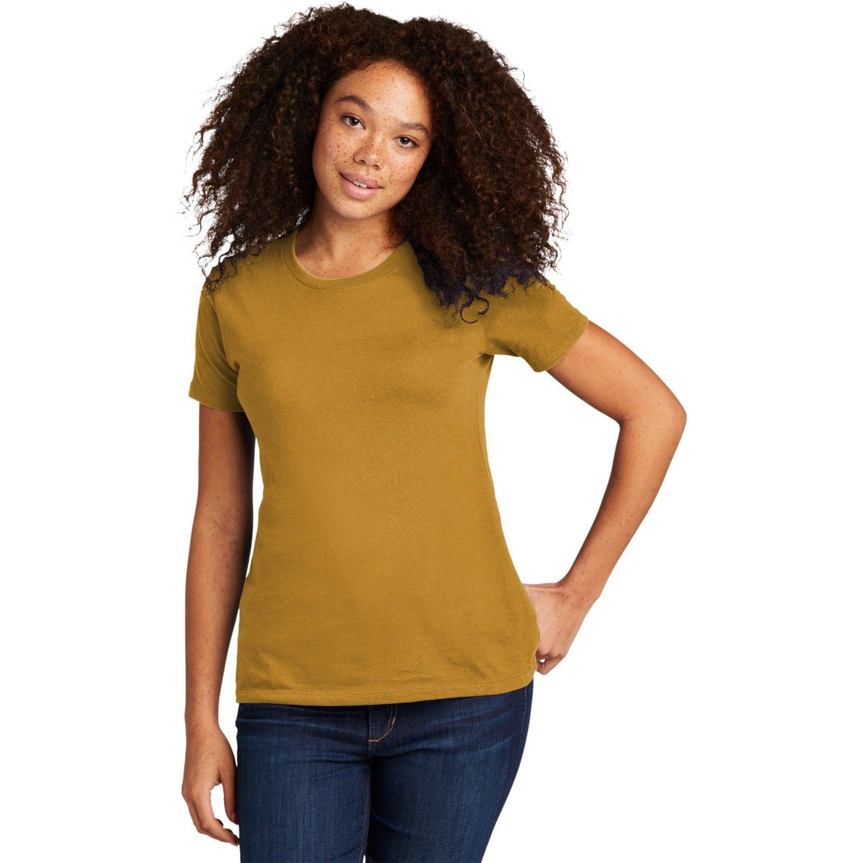 Don't Miss Out! Next Level Apparel Women's Cotton Tees on Closeout